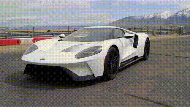 All-New Ford GT Animated GIF